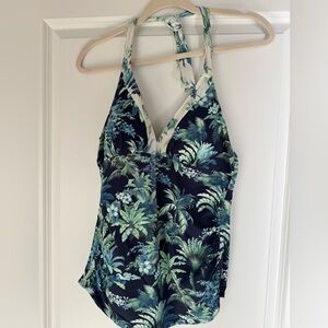 Tommy Bahama Reversible Halter Tankini Top